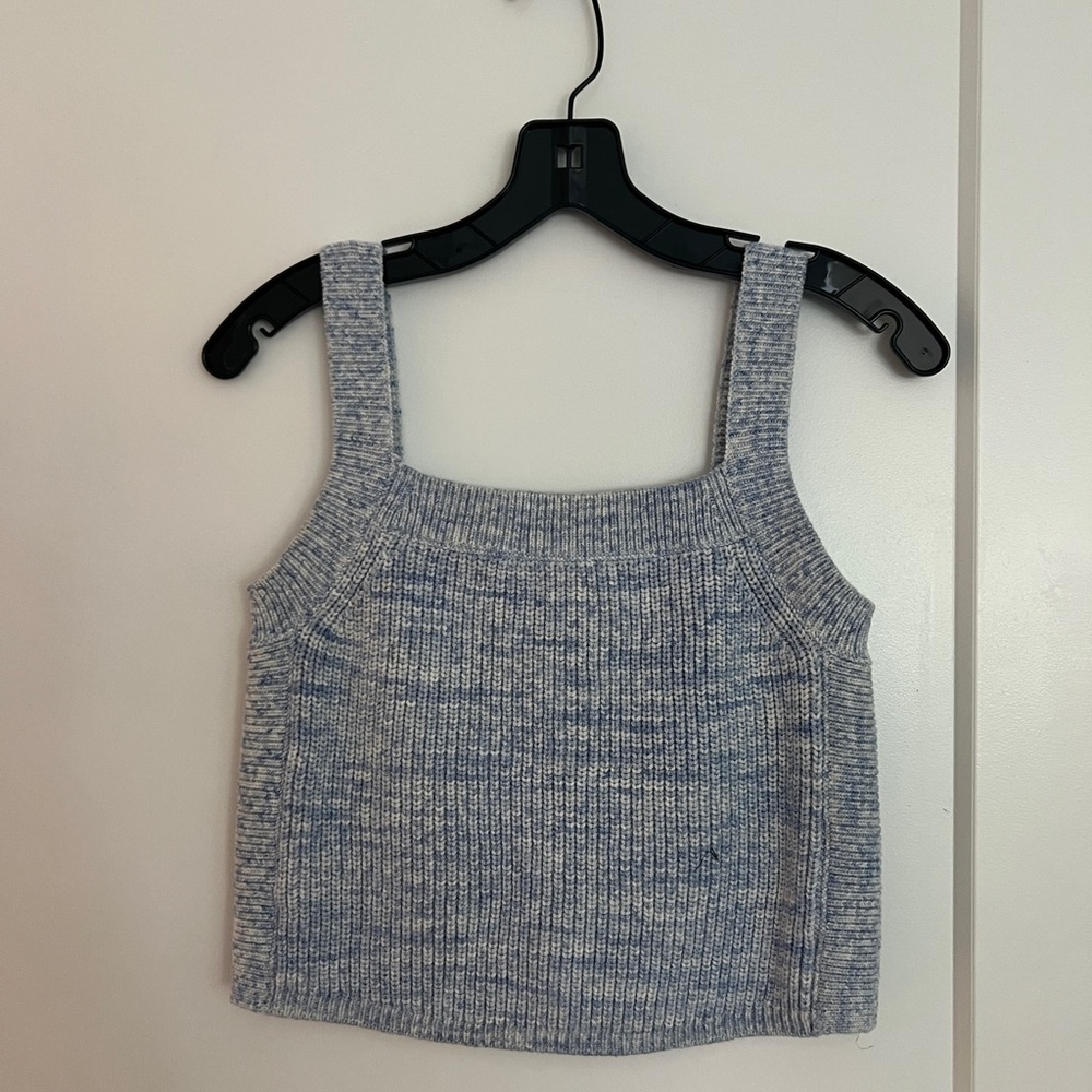 Reformation sweater tank